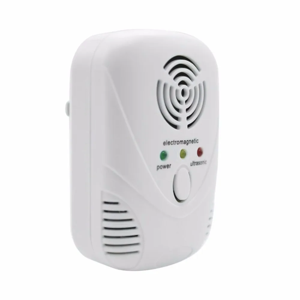 OUTAD Electronic Ultrasonic Mouse Killer Mouse Cockroach Trap Insect Mosquito Repeller Rats Spiders Pest Control Device