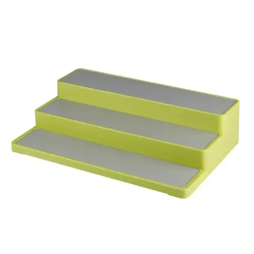 Практичное хранение 3 слоя держатель кухонное для специй банки цвета уровня