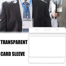 Las cartas funda de crédito de las ID de tarjetero para tarjetas bancarias estudiantes estuche para tarjeta de autobús cordón Puerta de identidad de tarjeta de protección con llavero