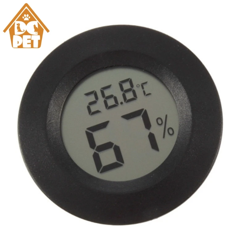 

Mini LCD Digital Thermometer Hygrometer Fridge Freezer Tester Temperature Humidity Meter Detector Thermograph Pet Auto Car