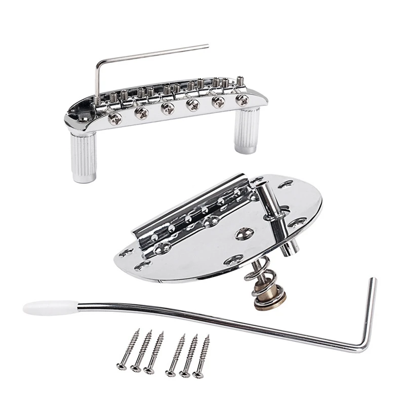 Гитарный мост Pull Plate Tremolo для Mustang и Jazzmaster аксессуары