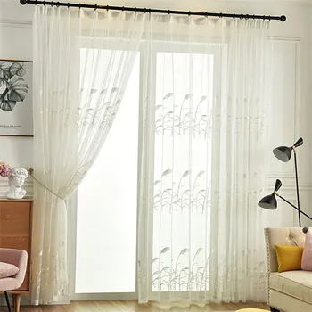 

Reed white embroidered screen wholesale embroidered screen can be used for window mattress mosquito net