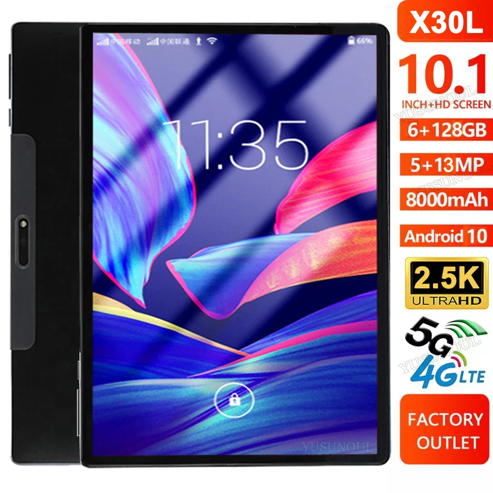 Hotsale New Tablet Pc 10 Inch Android 10 Tablet Deca Core Google Play