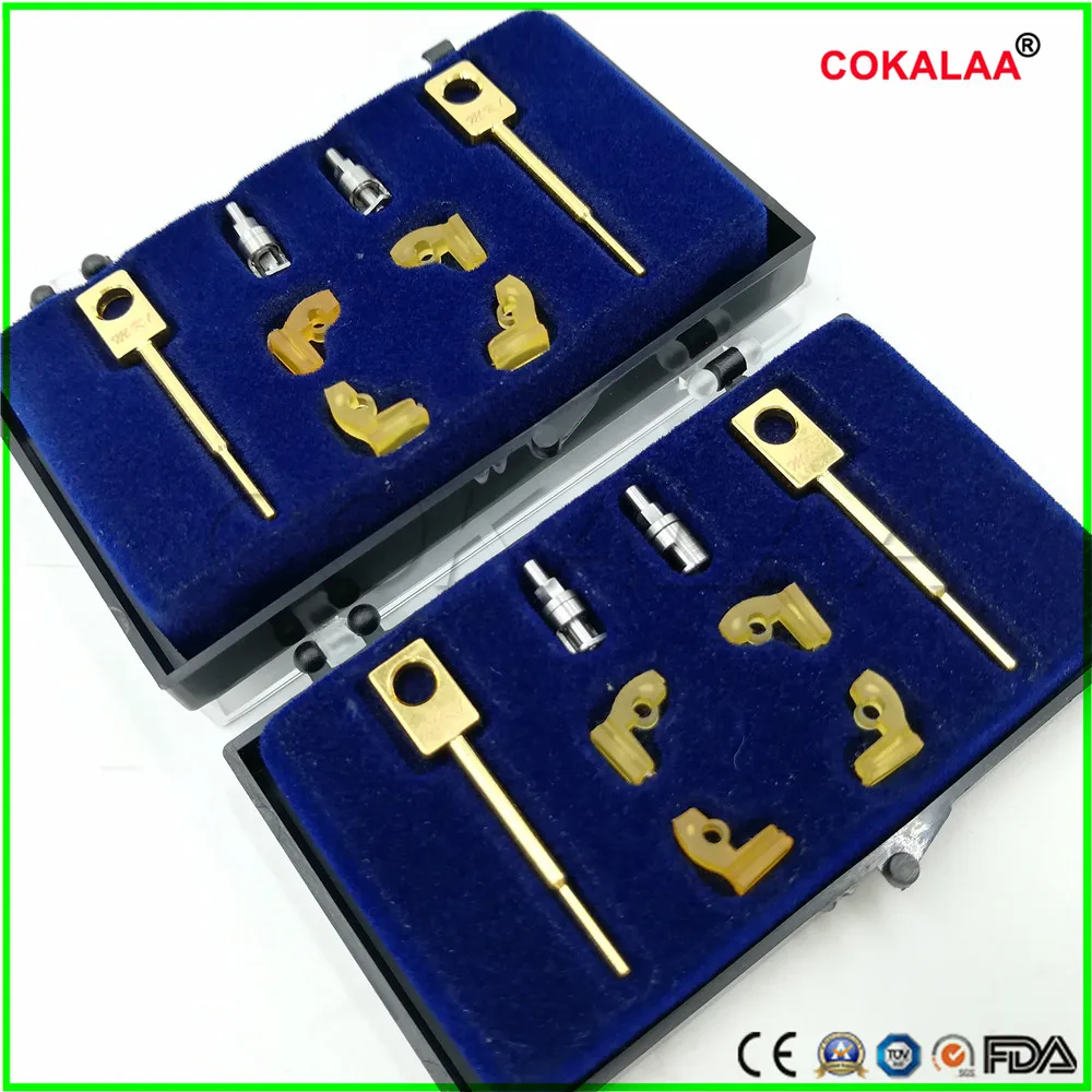 2 Sets/box Зубной Техник лаборатории инструмент MK1 насадки Запчасти для