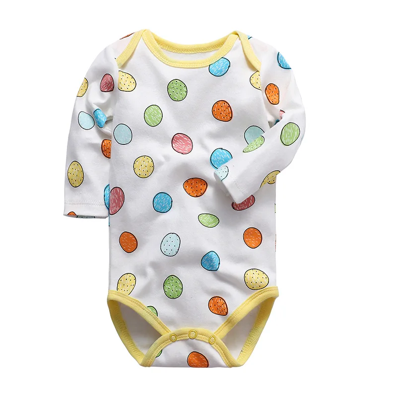 Одежда для новорожденных, детские комбинезоны, боди с длинными рукавами, одежда для малышей 3, 6, 9, 12, 18, 24 месяцев - Цвет: Лаванда