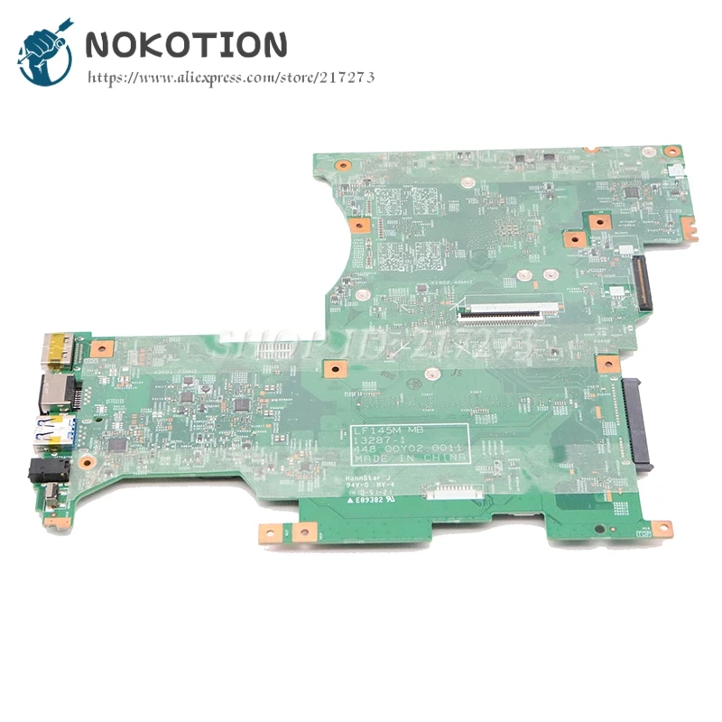 NOKOTION для lenovo FLEX 2-14D Материнская плата ноутбука LF145M MB 13287-1 448.00Y02.0011 материнская плата DDR3 полный тест