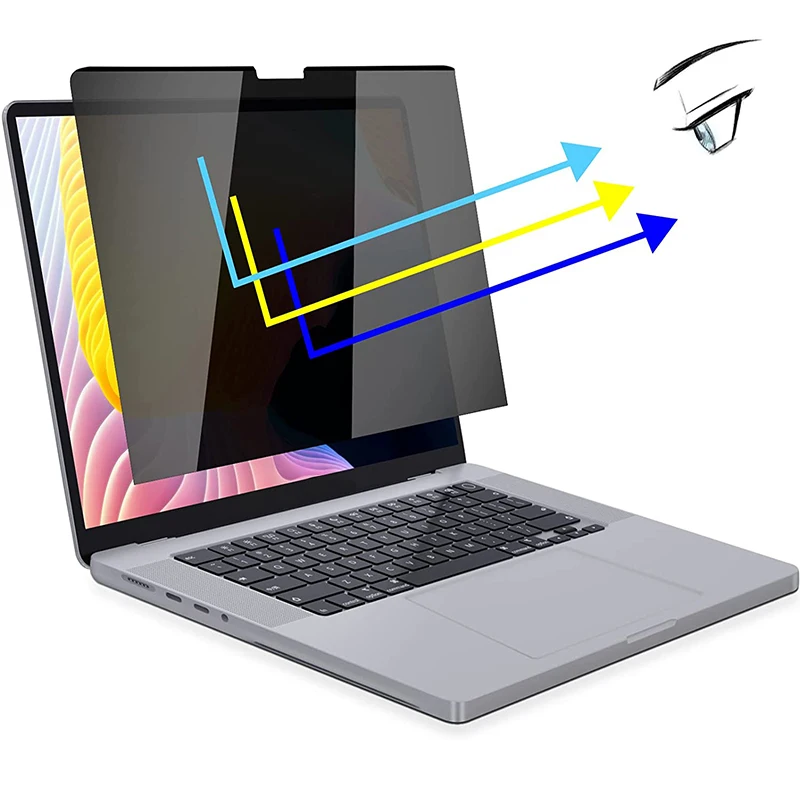 Фильтры для защиты конфиденциальности MacBook Pro 16/14 дюйма A2442 A2485 защитная пленка