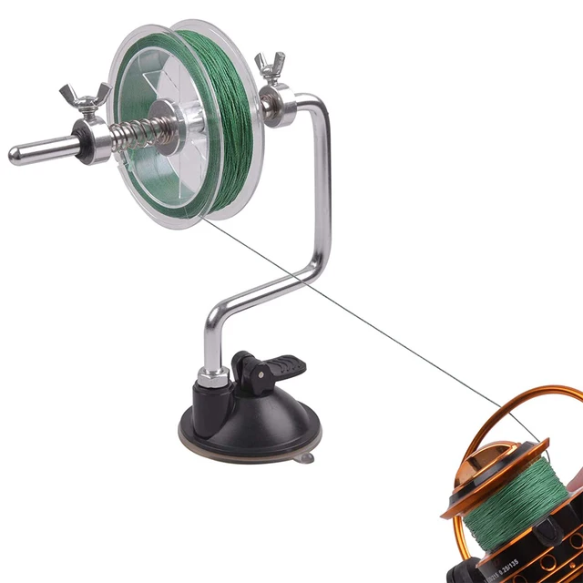 Fishing Line Spooler Winder, Line Winder Fishing Reel