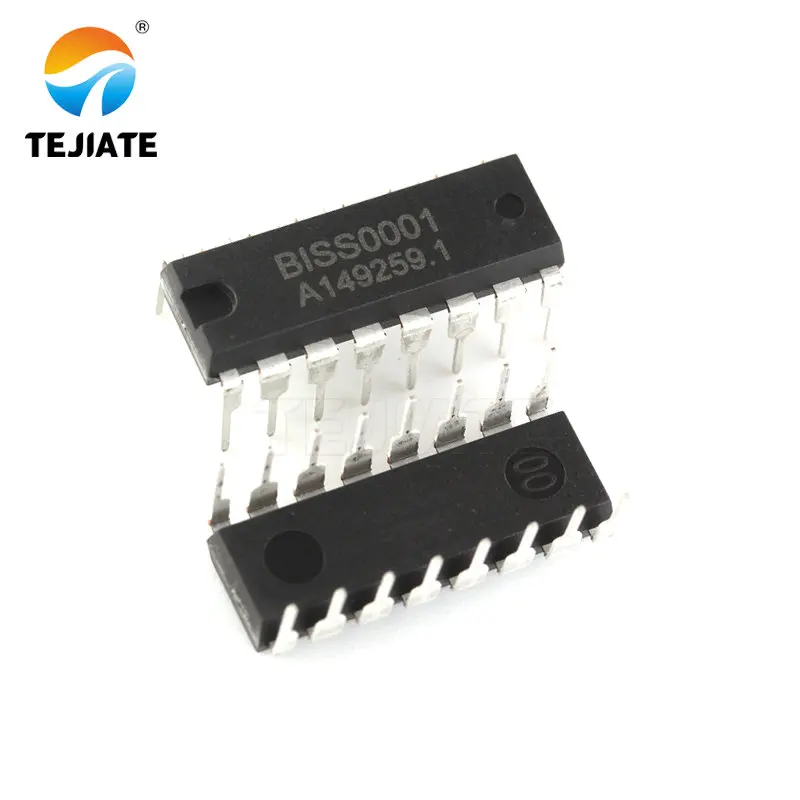 10-PCS-direct-insertion-BISS0001-DIP16-human-body-induction-infrared-sensor-signal-processor-chip-alarm