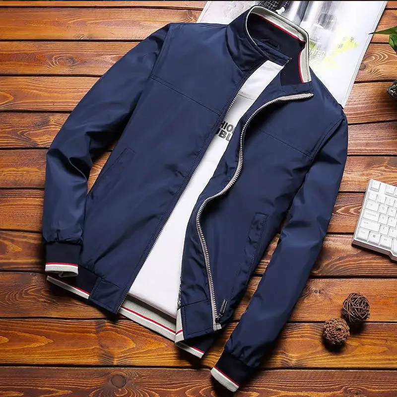 

Plus Size M-8XL Casual Jacket Men Spring Autumn Outerwear Mens Jackets and Coats Male Jacket for Men's Clothing Brand