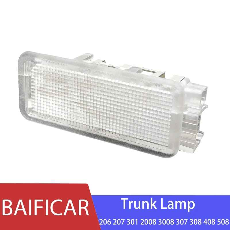 

Baificar Brand New Trunk Lamp Lighting Boot Trunk Boot Interior Light 6362N6 For Peugeot 206 207 301 2008 3008 307 308 408 508