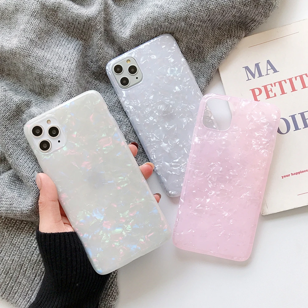 Необычный для iPhone 11 чехол s розовый ультра тонкий мягкий с принтом i Phone 11Pro 6 7 8 Plus