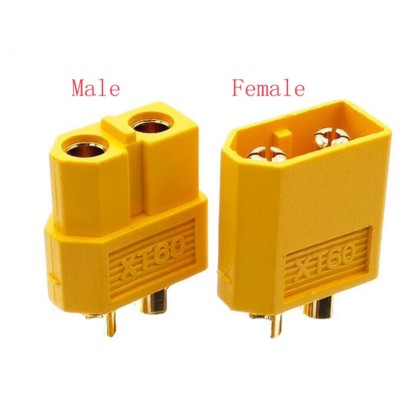 5Pairs XT60 Male Female Bullet Connector Plug iMax b6 Battery balance charger Accessory For RC Lipo/Ni-CD Battery charging