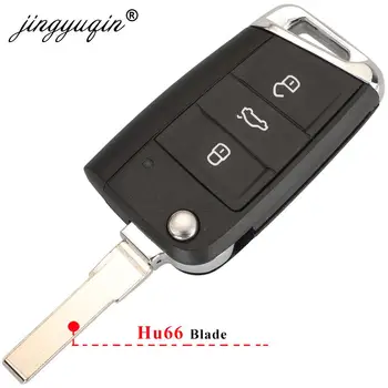 Keyforkess//5G0959753AE 315Mhz MQB48 Smart Remote Key FOB per Volkswagen VW Golf 7 Tiguan KeylessGo MQB System - Jingyuqin 5G0959753AE 315Mhz MQB48 Smart Remote Key FOB per Volkswagen VW Golf 7 Tiguan KeylessGo