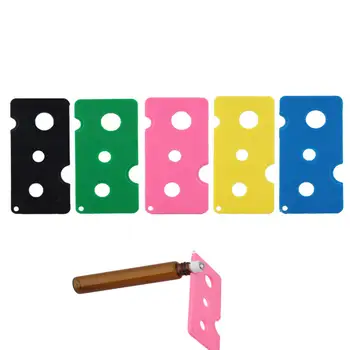 

2 Pcs/lot Essential Oil Opener Key Tool Remover For Roller Balls and Caps Bottles Plastic Opener Roller Bottle Corkscrew Tool