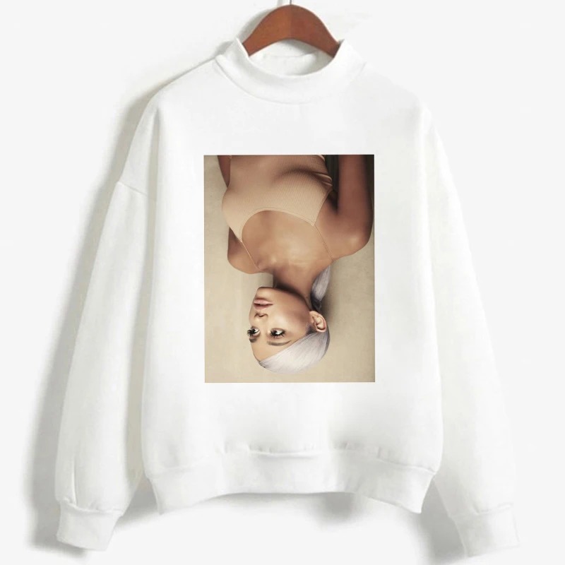 Новинка Ariana Grande Женская Спортивная толстовка 2019 Женский пуловер с принтом
