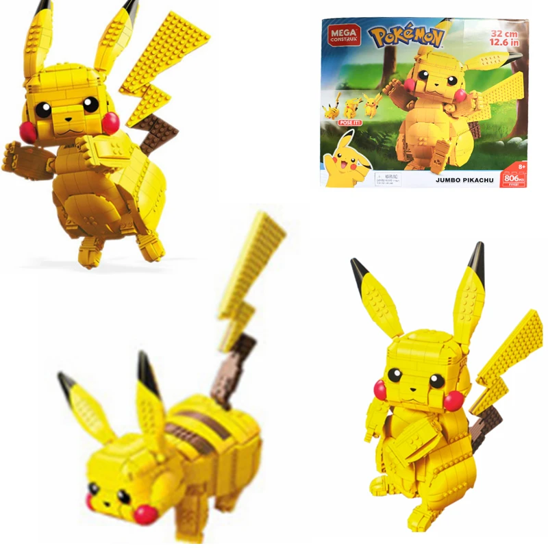 pikachu mega bloks