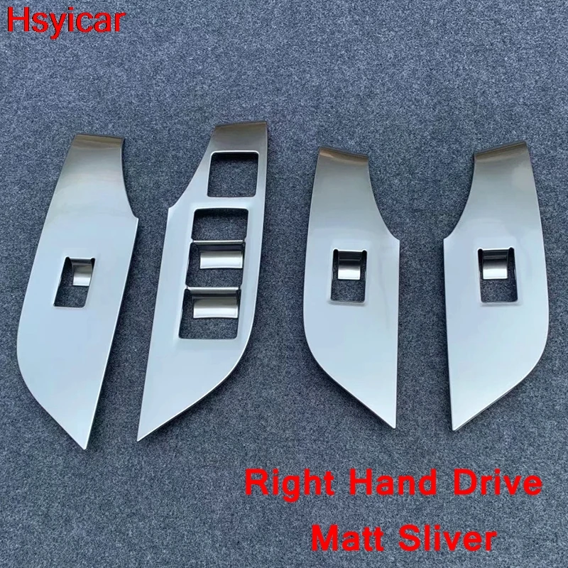 Hsyicar для Toyota RAV4 RAV 4 правый руль LHD дверной подлокотник стеклоподъемник стеклянная кнопка переключения крышка отделка Стайлинг