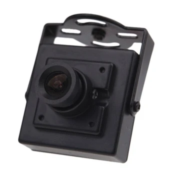 

Mini HD 700TVL 1/3" CMOS NTSC 3.6mm MTV Board Lens Mini CCTV Security Video FPV Color Camera