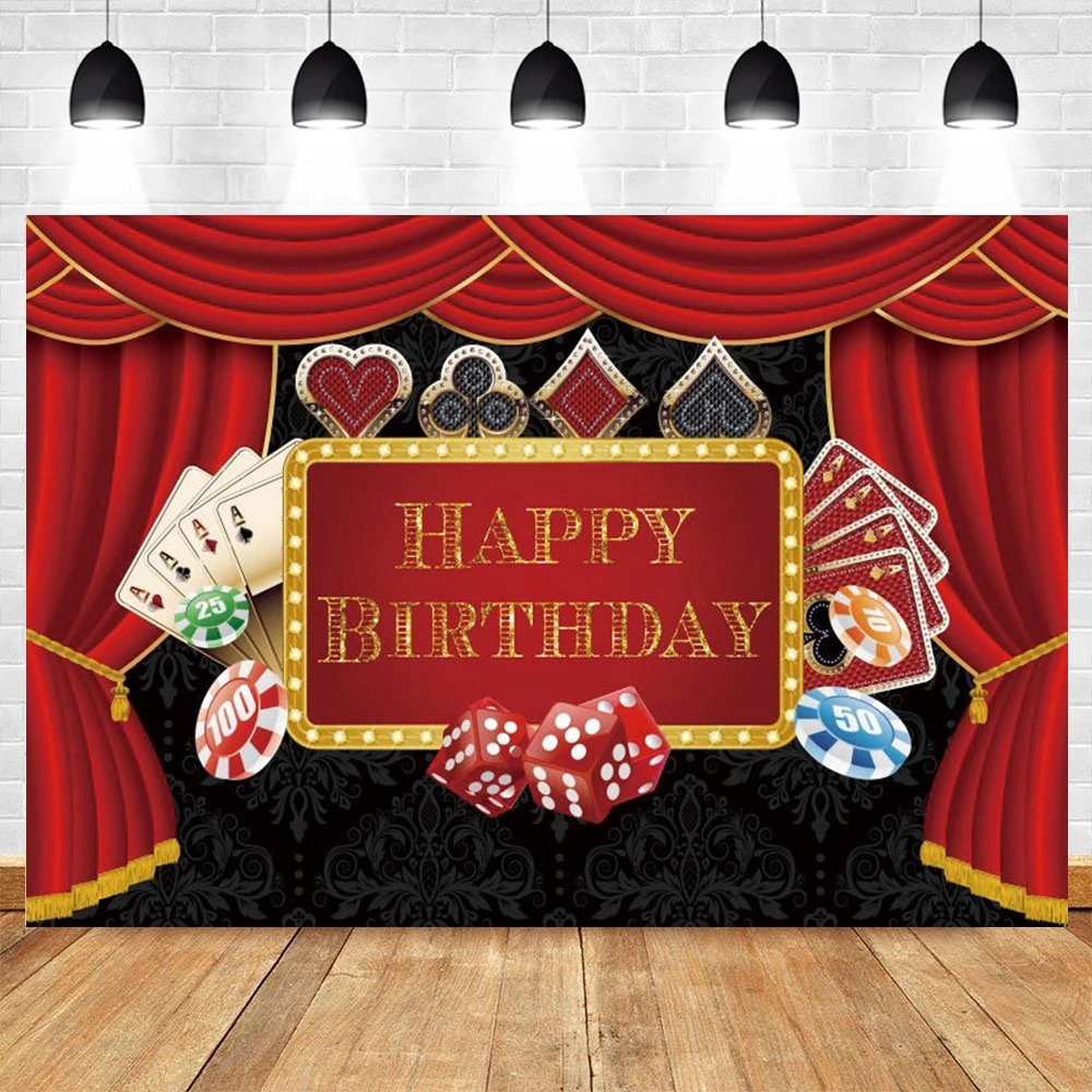 Shinny Stage Cinema Red Carpet Card Game Console Poker Backdrop Birthday  Party Background Photography Photo Studio Photophone|Background| -  AliExpress