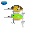 Cf Lure 60mm 7g floating Fishing lure lures  for bass  Artificial Bait Fish Lure 4 Color Crankbait ► Photo 2/3