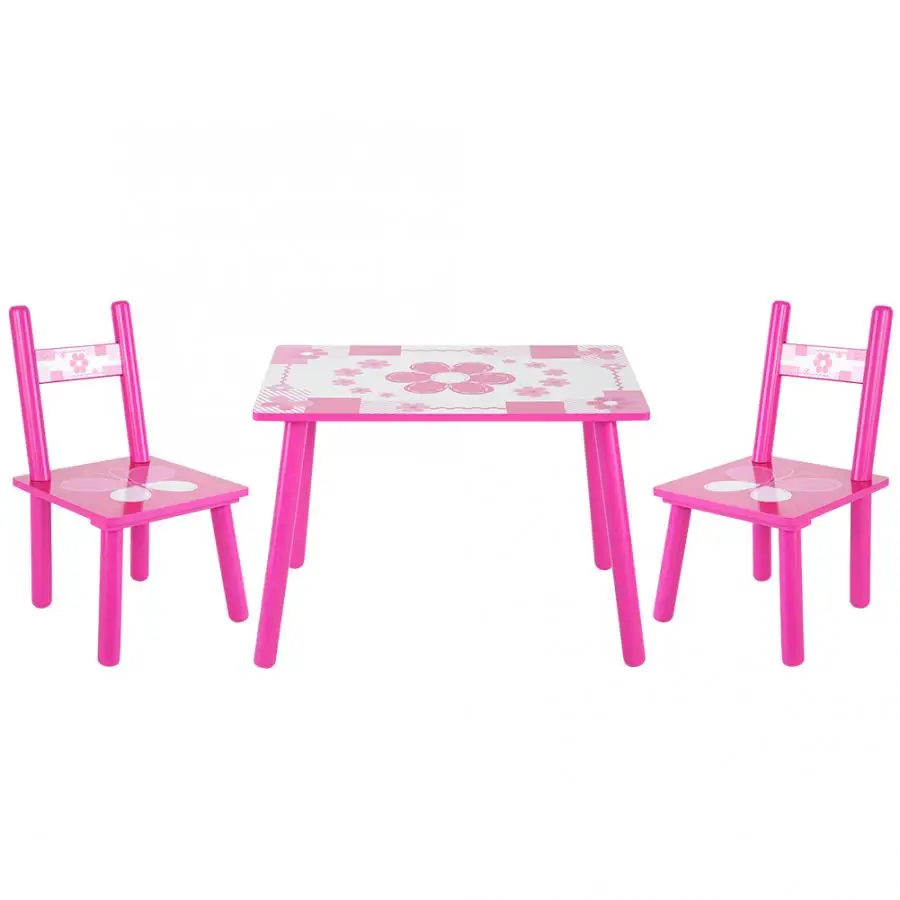 girls wooden table and chairs