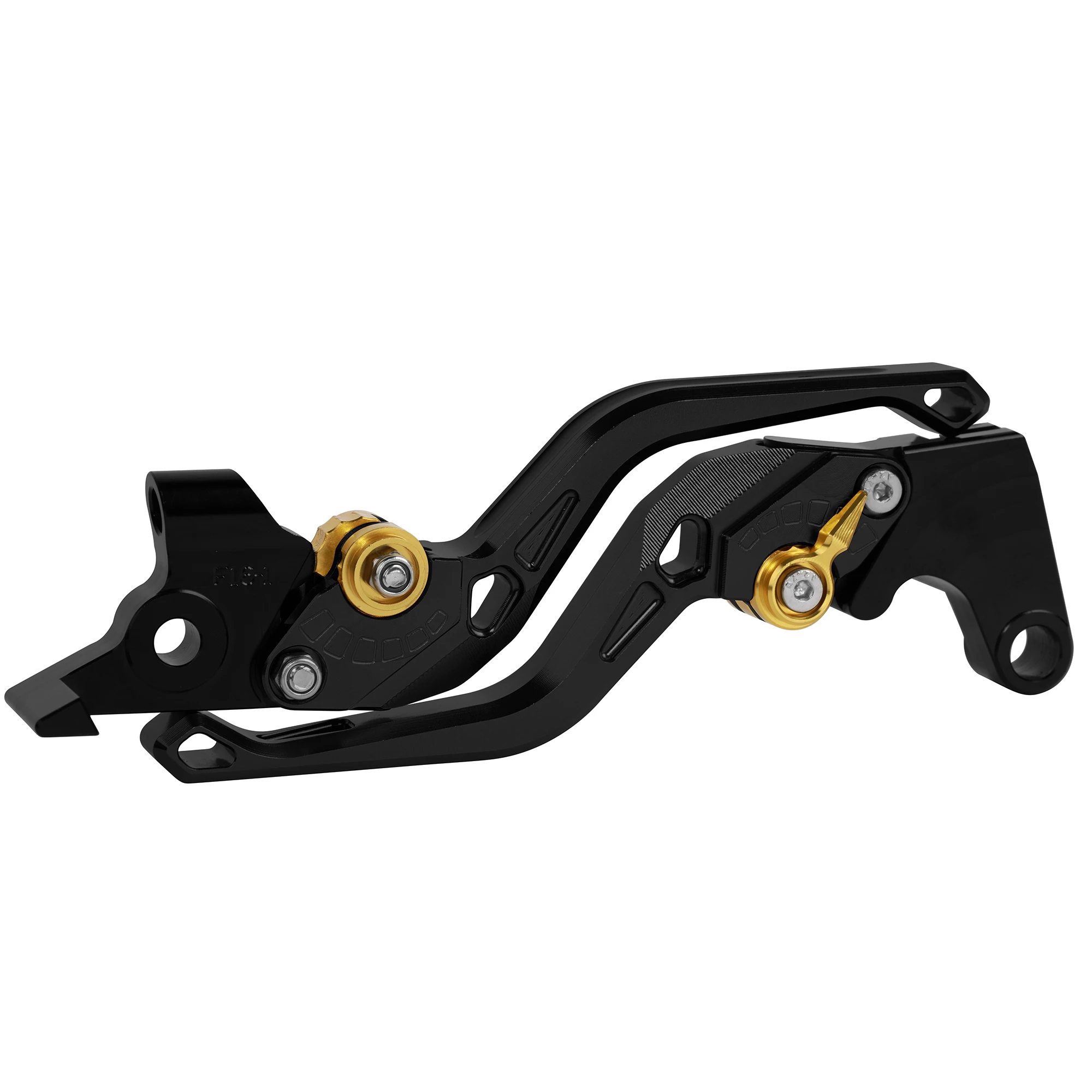 black glod Для Yamaha BWS 100 BWS100 BWS125 ZUMA/MBK X-более 125 Grand AXIS/AEROX 50 100 Aerox50 CNC мотоциклетные Тормозные сцепления Короткие Рычаги - Цвет: black glod