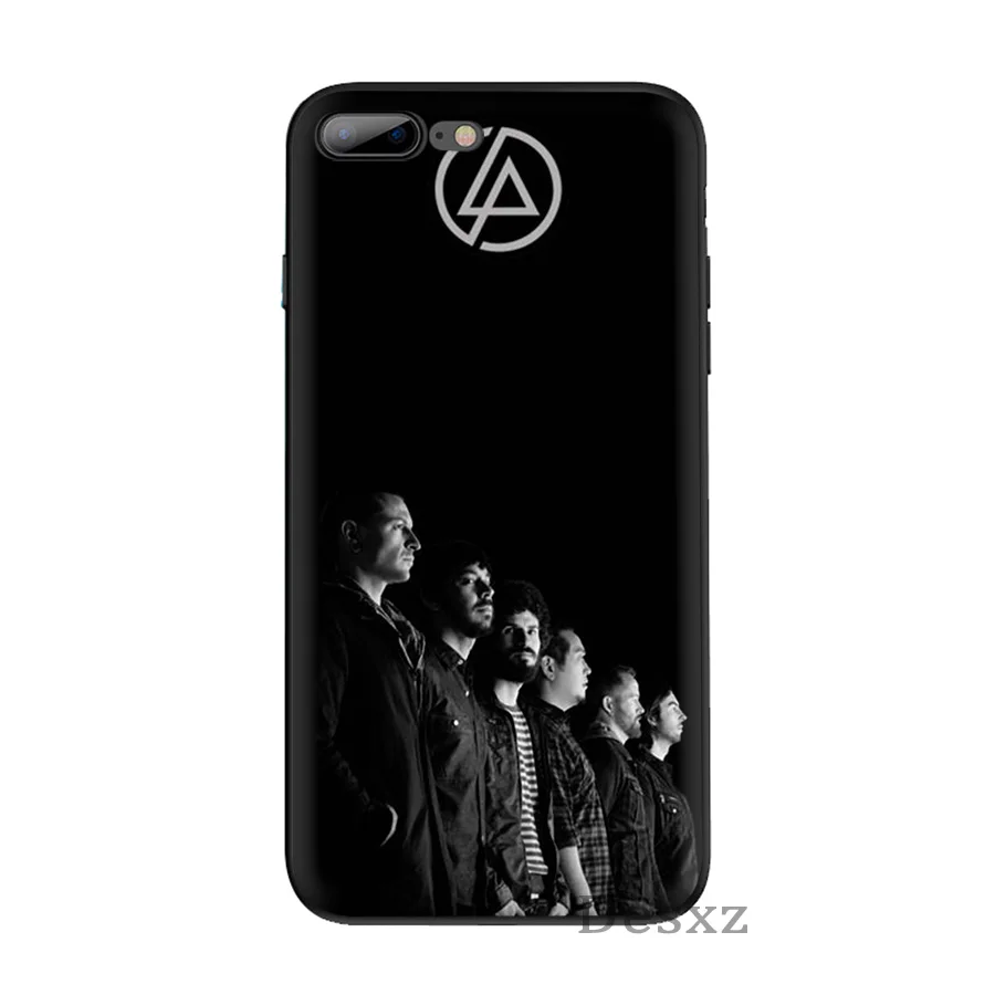 B7 Чехол для телефона для iPhone 6 6s 7 8 Plus iPhone 11 Pro X XS XR Max iPhone 5 5S SE чехол Linkin Park Честера БЕННИНГТОНА TPU - Цвет: B7