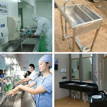 

Foot Pedal Type Water Tap Facuet Sprayer For Hand Basin Sink Hospital Factory High Quality