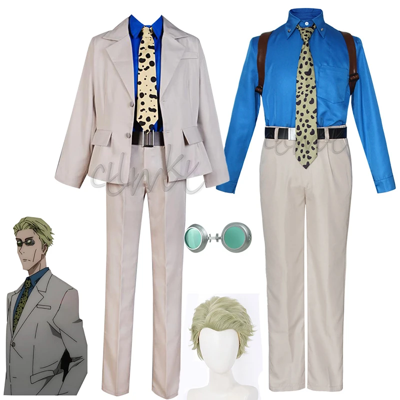 Anime Jujutsu Kaisen Nanami Kento Cosplay Uniform Sui vrogue.co