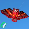 3D Owl Kite Kids Toys Funny Outdoor Sports Classic Activity Game With Tail Toys For Children Early Learning Educational 3