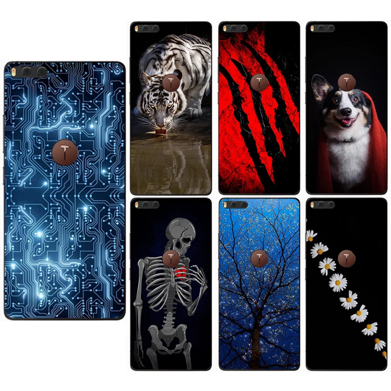 Мягкий силиконовый прекрасный чехол из ТПУ для Smartisan U3 Pro Funda Coque Capa защитный
