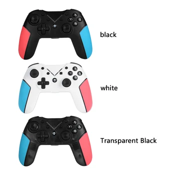 

For N Switch Pro Bluetooth Game Controller Dual Vibration Motor 6 Axis Gyro Wireless Gamepad Hanheld Wireless Controller Hot