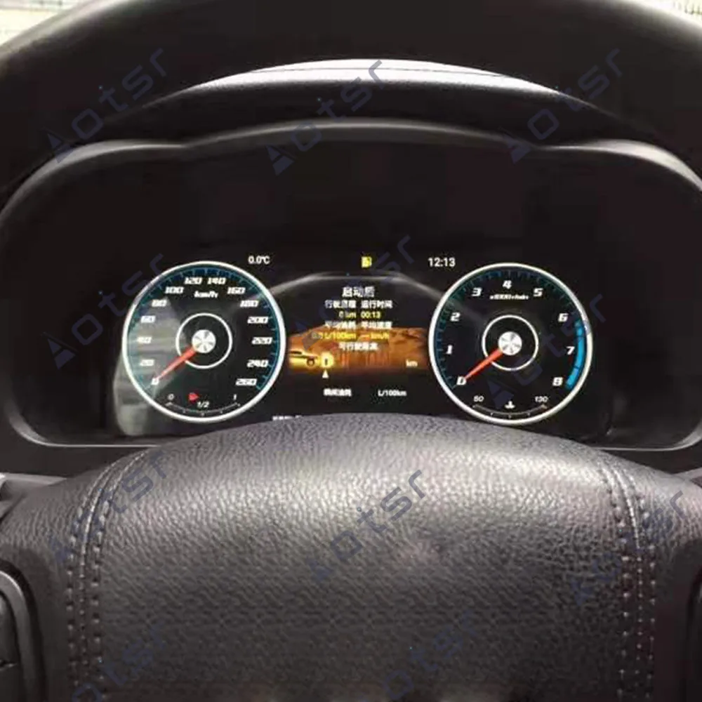 Автомобильный мультимедийный плеер для Toyota Highlander 12 3 9 0 дюймов Android 2014 ЖК дисплей