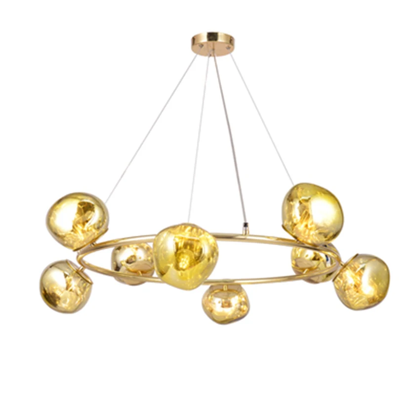 

Modern LED Color Living Room chandelier Lighting Postmodern Light Luxury Cafe Bar Loft Restaurant Bedroom Decor Light Fixtures