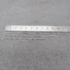 8pcs of 925 Sterling Silver Box Chain Earring Threaders w/ Closed Ring Rhodium Plated Ear Wire Threads 2