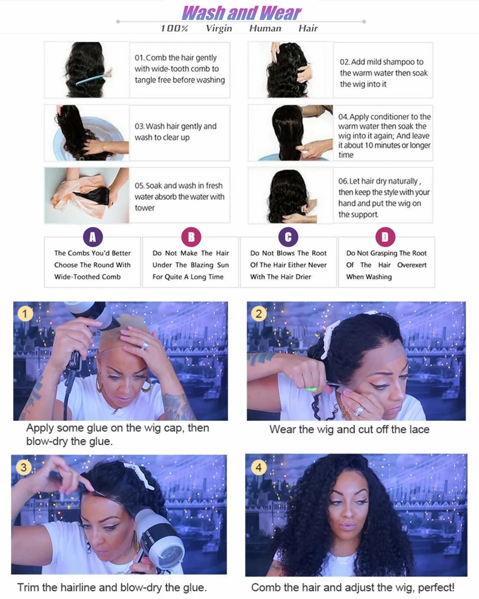 13*6 бразильские кудрявые вьющиеся волосы на кружеве человеческие волосы парики Remy Предварительно выщипанные человеческие волосы парик натуральный цвет для черных женщин