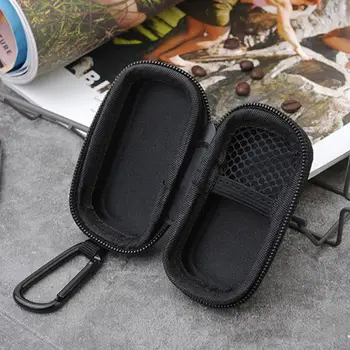 

Portable Zipper Pouch Dust/ Shockproof Hard Protective Case Storage Bag For Huawei FreeBuds For Honor Flypods Lite Youth Version