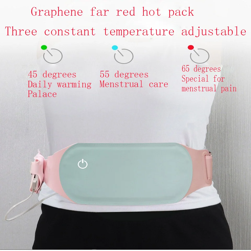 

Hot far-infrared before and after the explosive menstrual artifact graphene warms the uterus belt recharges and warms the uterus