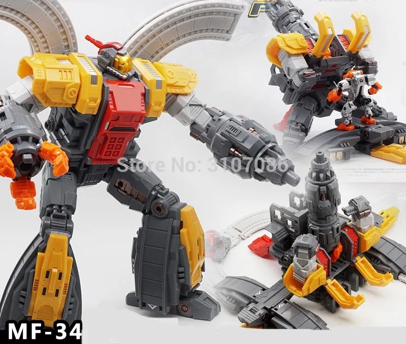 MFT MF34 MF 34 MF34A 34A MF34I Omega Supreme G1 трансформация огромный дракон Защитная крепость база