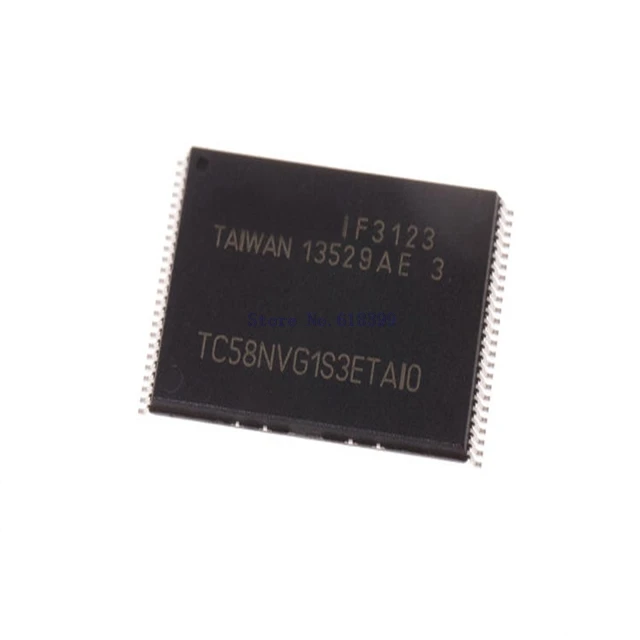 

Tc58nvg5d2 Slc Nand Flash 3.3V 4G-Bit 48-Pin Tsop Ic Chip Tc58nvg5d2hta00