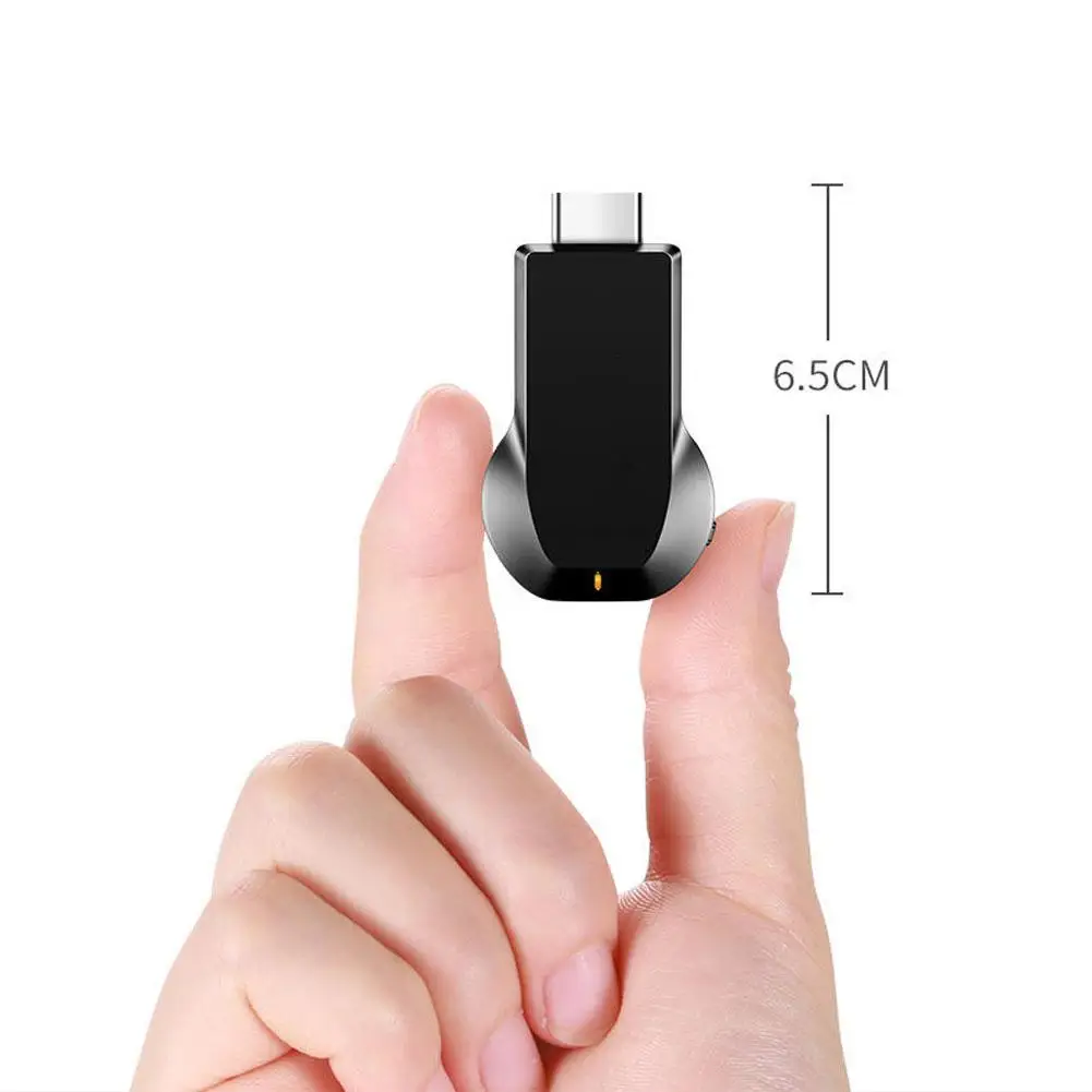 M4 Plus Wireless Display Adapter 5G 2.4G Wireless Same Screen Support Ezcast/ DLNA/ Miracast/ Airplay TV Stick Wireless Adapter