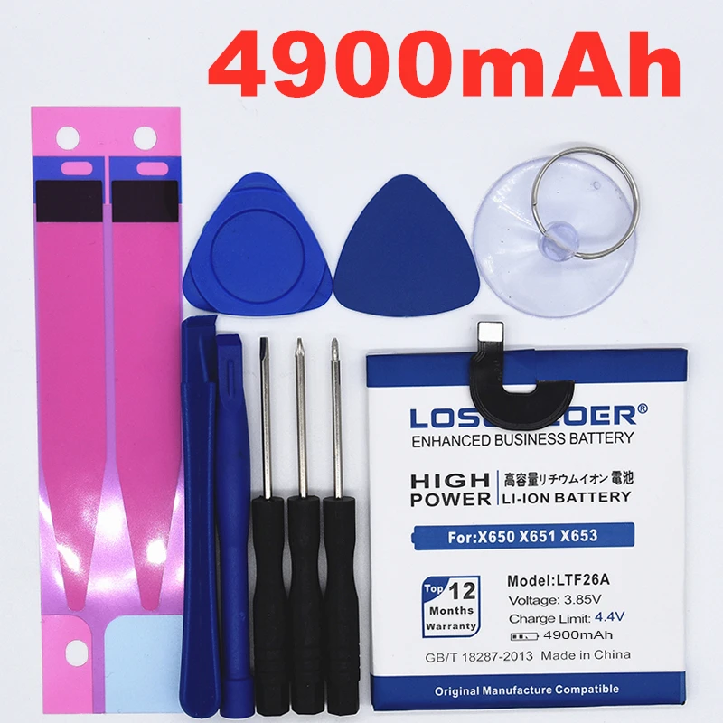 5350 мА/ч, LTH21A LTF26A LTF23A Батарея для LeEco Letv Pro3 X728 X720 X722 Le Pro 3 AI X650 X651 X653 X656 Le MAX 2X821X820X822