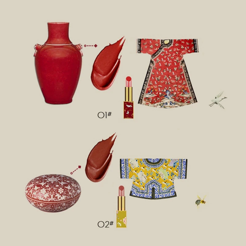 Набор губной помады Forbidden City, подарок на день Святого Валентина, увлажняющая антипригарная чашка, водостойкая, изысканная матовая губная помада, набор maquiagem
