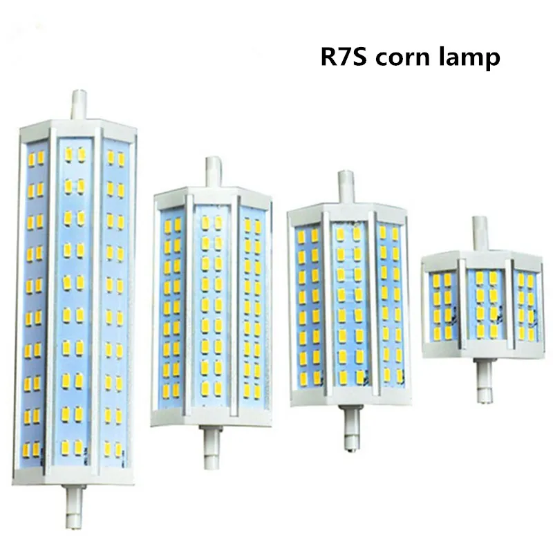 Dimmable 30w Led R7s Light 118mm R7S Lamp No Fan J118 R7s Ra 80 Replace 300w
