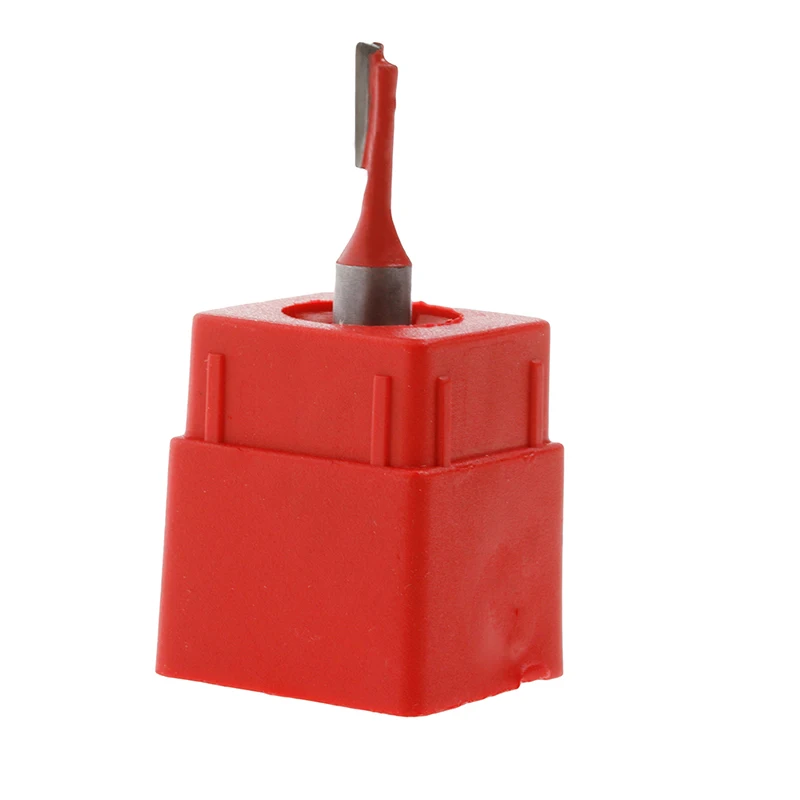 

1/4" Shank 1/8" Blade Straight Carbide Single Flute Tipped Router Bit Cutter Hot