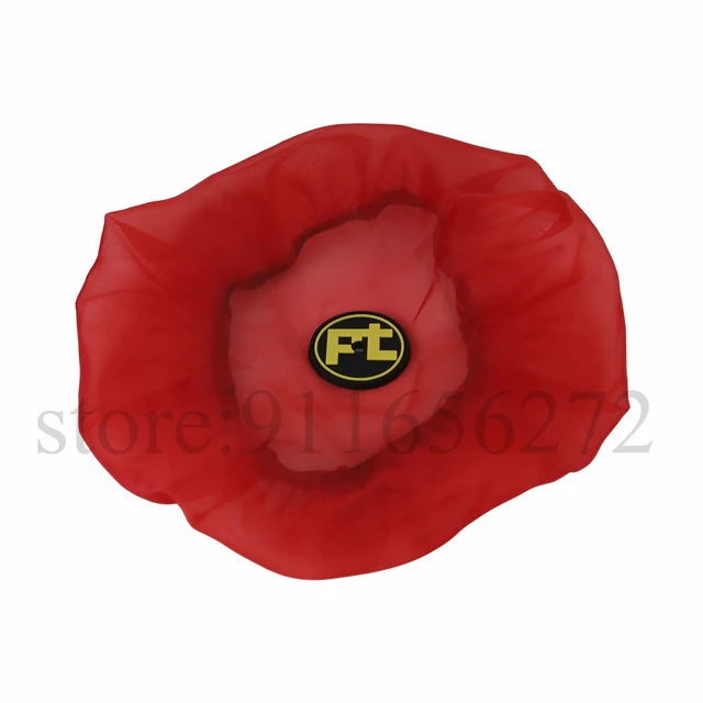 Air Filter Dustproof Sand Cover Motorcycle Engine Cleaning Protection For KAWASAKI SUZUKI YAMAHA HONDA Red