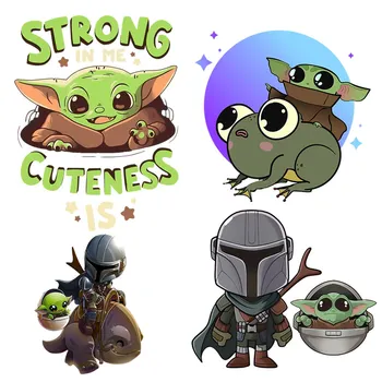 

Nicediy Patch Iron on Patches for Clothes Movie Heat Transfer Vinyl Sticker Thermal Transfer For Clothing Applique Stripe