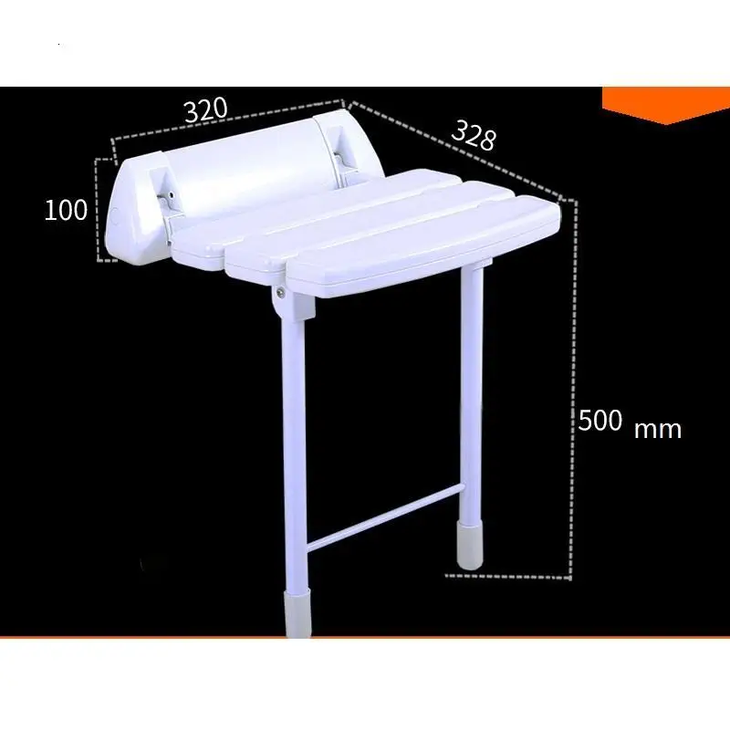 Tocador Sgabello Doccia ванная комната табурет Salle De Bain Douchekruk Escalon Plegable табурет для ног Ducha стульчик для ванны и душа - Цвет: Version L