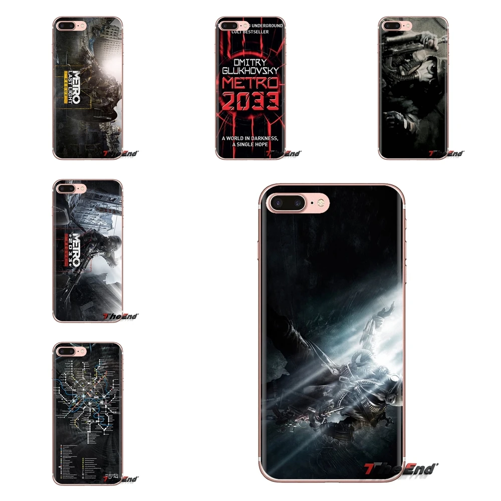 Чехол из ТПУ для Huawei G7 G8 P7 P8 P9 P10 P20 P30 Lite Mini Pro P Smart Plus 2017 2018 2019 Game Metro 2033 Ultimate Edition |